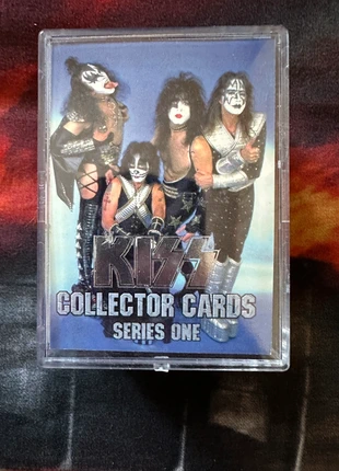 Trading card Kiss band collector series one silver edition, état: Très bon état, 40,00 €, 42,70 € Protection acheteurs incluse