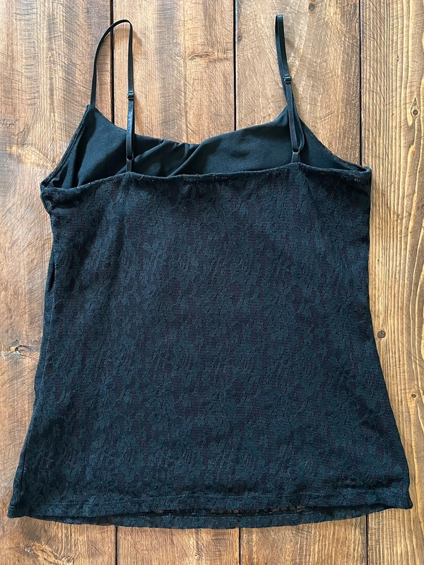 The Limited Spaghetti Strap Lace Top - Size Small 2