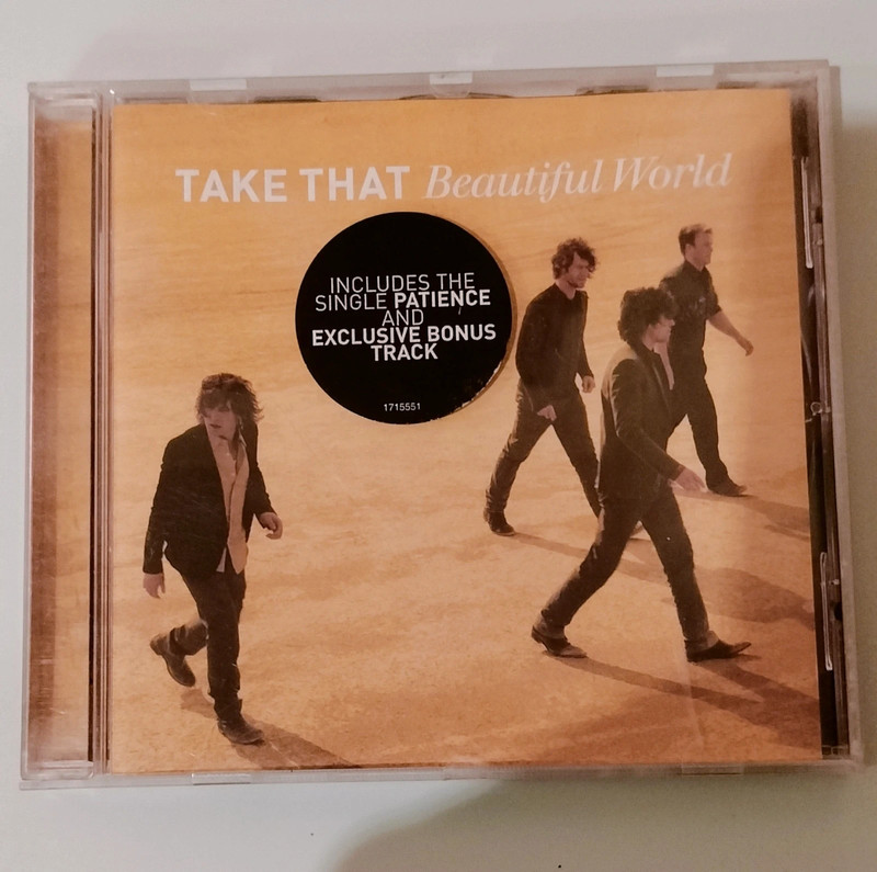 Cd Album Take That Beautiful World Vinted