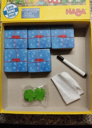 Haba. Buchstabix. Duits en Engels, marca: Haba, estado: Bueno, tamaño: Talla única, 5,00 €, 5,95 € Protección al comprador incluida