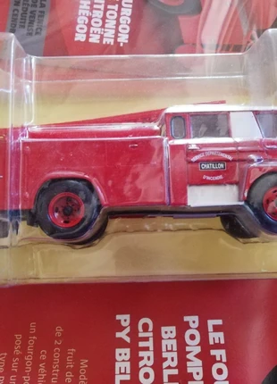 Le fourgon pompe tonne berliet sur Citroën type py belphegor , brand: IX-O, condition: New with tags, size: 14 years / 164 cm, €10.00, €11.20 includes Buyer Protection