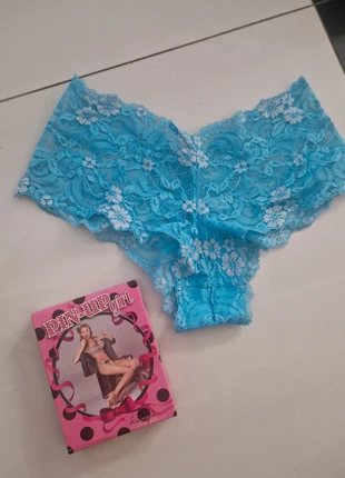 Shorty pin-up girl kinga Taille L, marque: Kinga, état: Neuf avec étiquette, taille: L / 40 / 12, 10,00 €, 11,20 € Protection acheteurs (Pro) incluse