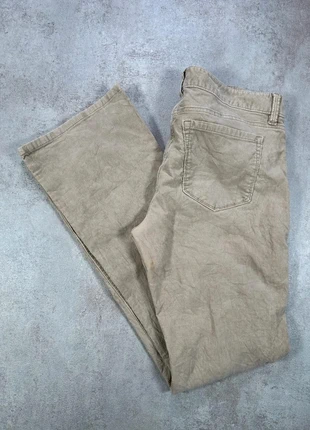 Pantalon En Velours Côtelé / Corduroy ann taylor beige bootcut coton elastique 98/2 taille 29/8, brand: Vintage Dressing, condition: Very good, size: XL / 42 / 14, €14.00, €15.40 includes Buyer Protection Pro