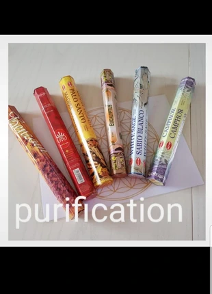 6x20 sticks bâtonnets d encens purification, marke: hem tulasi, zustand: Sehr gut, 10,00 €, 11,20 € inklusive Vinted-Käuferschutz