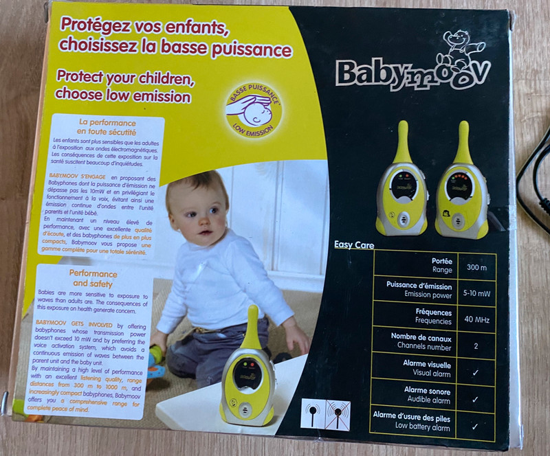 Babyphone babymoov easy care - Babymoov