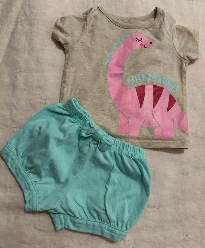 Garanimals Outfit Dino Set 0-3mo 1