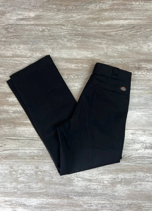 Pantalon dickies workwear noir simple large L, marque: Dickies, état: Très bon état, taille: L, 28,00 €, 30,10 € Protection acheteurs incluse