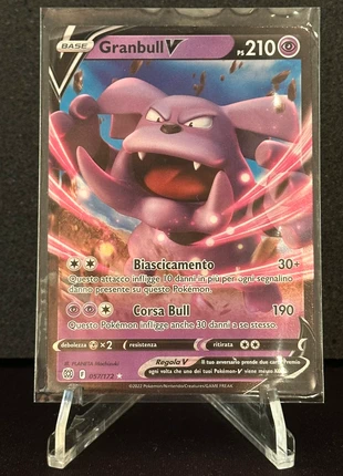 Pokemon, Granbull , NM/M, marke: Pokémon, zustand: Neu, 2,00 €, 2,80 € inklusive Vinted-Käuferschutz