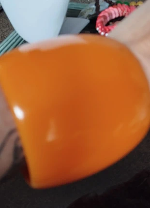 Bold Orange Bangle Bracelet, condition: Very good, £15.00, £16.45 includes Buyer Protection