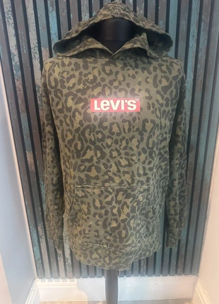 Levi’s Camouflage Hoodie Size M, brand: Levi's, condition: Good, size: M, £9.00, £10.15 includes Buyer Protection
