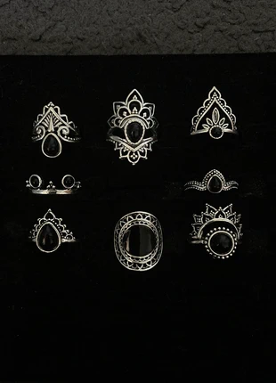 Lot de 8 bagues, brand: Tendance, condition: New without tags, size: 16.9 mm Ø, €4.55, €5.48 includes Buyer Protection Pro