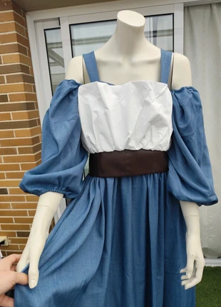 Vestido Medieval renacentista Edad Media LARP Ren Faire Viking Juglar, marca: Renaissance, estado: Nuevo sin etiquetas, tamaño: XXL / 44 / 16, 34,00 €, 36,40 € Protección al comprador incluida