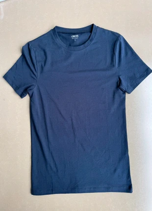 T-shirt Asos bleu marine taille S – Neuf sans étiquette, marke: ASOS, zustand: Neu, größe: S / 36 / 8, 6,00 €, 7,00 € inklusive Vinted-Käuferschutz