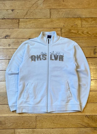 Gilet Quiksilver Vintage / M / Gris blanc, marque: Quiksilver, état: Très bon état, taille: M, 12,00 €, 13,30 € Protection acheteurs incluse