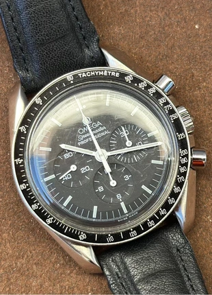 Omega Speedmaster 145.0022, merk: Omega, staat: Heel goed, maat: 39–42 mm, € 3 350,00, € 3 417,00 inclusief Kopersbescherming