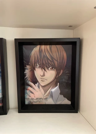 Quadro ilusão death note, brand: Death Note, condizioni: Come nuovo, €4.00, €4.90 include la Protezione acquisti