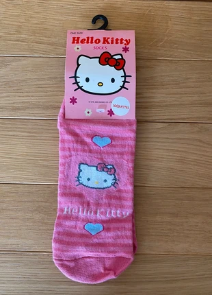 Chaussettes basses Hello Kitty, brand: Hello Kitty, condition: New with tags, size: One size, €3.00, €3.85 includes Buyer Protection