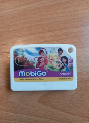 Jeu mobigo la fée clochettes , merk: MobiGo, staat: Goed, maat: Universeel, € 2,00, € 2,80 inclusief Kopersbescherming