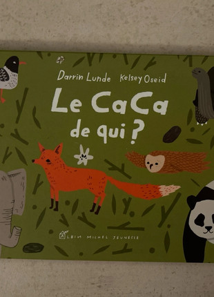 Livre : le caca de qui ?, estado: Bueno, 3,00 €, 3,85 € Protección al comprador incluida