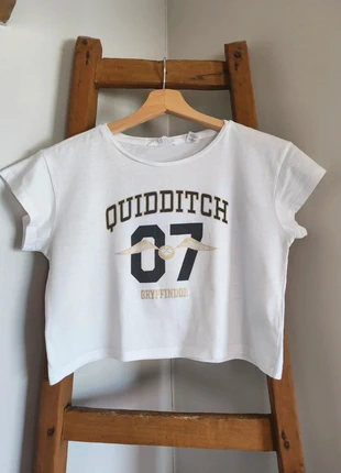 Tee-shirt Crop top Harry Potter 10/12ans, marque: Harry Potter, état: Très bon état, taille: 10 ans / 140 cm, 4,00 €, 4,90 € Protection acheteurs incluse