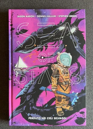 Sea of stars - perduto nei cieli selvaggi - panini comics, zustand: Neu, 12,00 €, 13,30 € inklusive Vinted-Käuferschutz