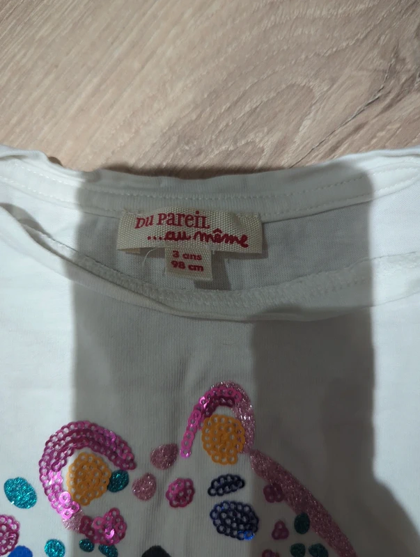 Lot de 3 t-shirts 3 ans - photo numéro 5