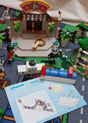 Concours d’obstacles playmobil, merk: Playmobil, staat: Nieuw zonder prijskaartje, maat: Universeel, € 18,00, € 19,60 inclusief Kopersbescherming
