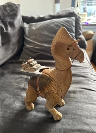 Vintage 1997 Star wars Tatooine RONTO Creature Plastic Toy Action, merk: Star Wars, staat: Veelgebruikt, maat: Universeel, € 12,50, € 13,83 inclusief Kopersbescherming
