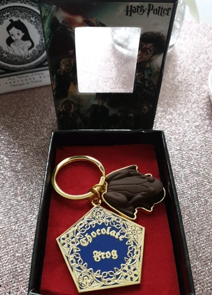 Porte-clés Chocogrenouille Harry Potter avec boîte , brand: Harry Potter, condizioni: Ottime, €13.00, €14.35 include la Protezione acquisti