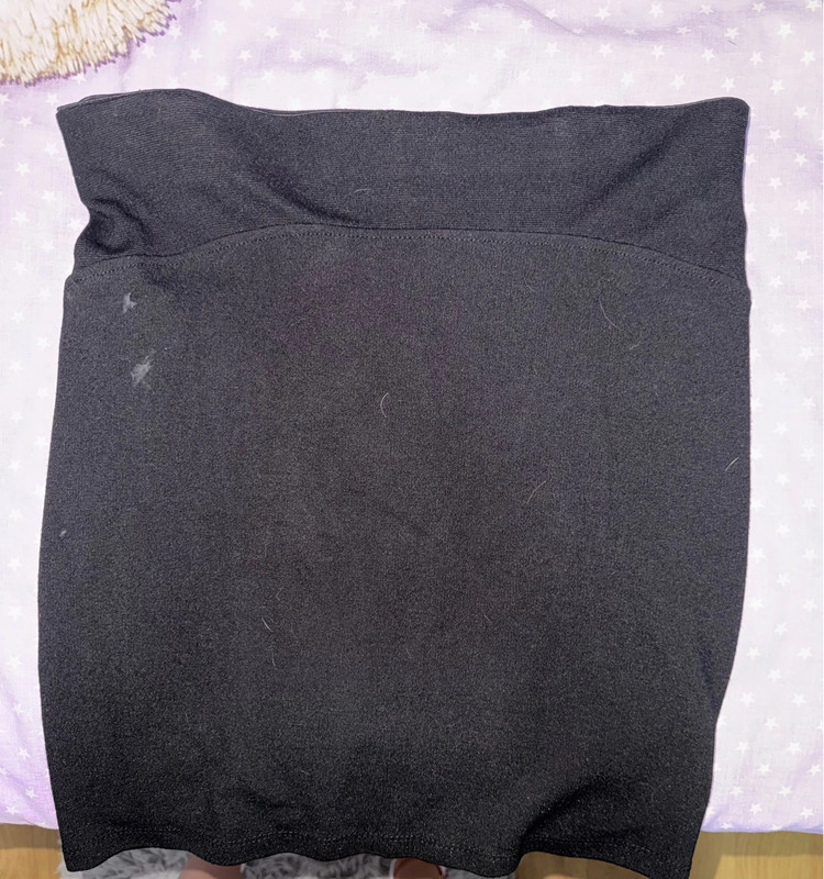 Falda negra tubo 2