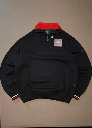 Maglione Paul & Shark blu vintage - Taglia L, marque: Paul & Shark, état: Très bon état, taille: L, 110,00 €, 116,20 € Protection acheteurs incluse