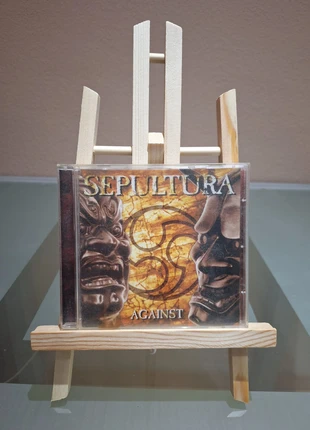 Sepultura - Against, état: Bon état, 6,50 €, 7,53 € Protection acheteurs incluse