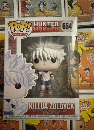 Figurine Funko Pop Killua Zoldyck, brand: Funko, condition: New with tags, size: Preemie, up to 44cm, €14.00, €15.40 includes Buyer Protection