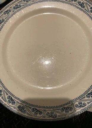 Assiette faïence « Terre de Fer » H. Boulenger, marque: Terre De Fer, état: Très bon état, 6,90 €, 7,95 € Protection acheteurs incluse