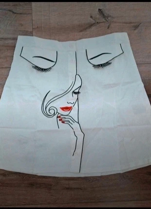 Model face Rok - Banned - maat  XL 42, marca: Dancing Days by BANNED, estado: Novo com etiquetas, tamanho: XL / 42 / 14, €15.00, €16.45 inclui Proteção do Comprador Pro