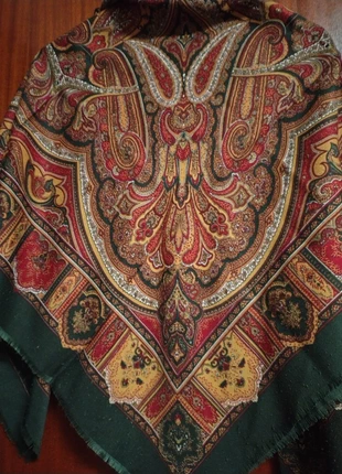 Lenço grande XL / Xaile / Lenço de costas Vintage, état: Bon état, 5,50 €, 6,48 € Protection acheteurs incluse