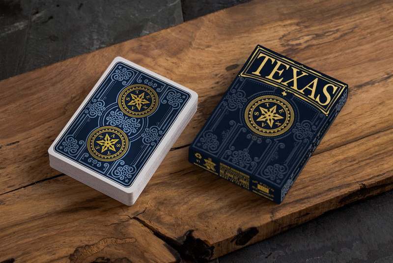 Texas premium Edition Playing Cards Deck - Mazzo di carte - Kings Wild Project KWP - Nuovo - New 5