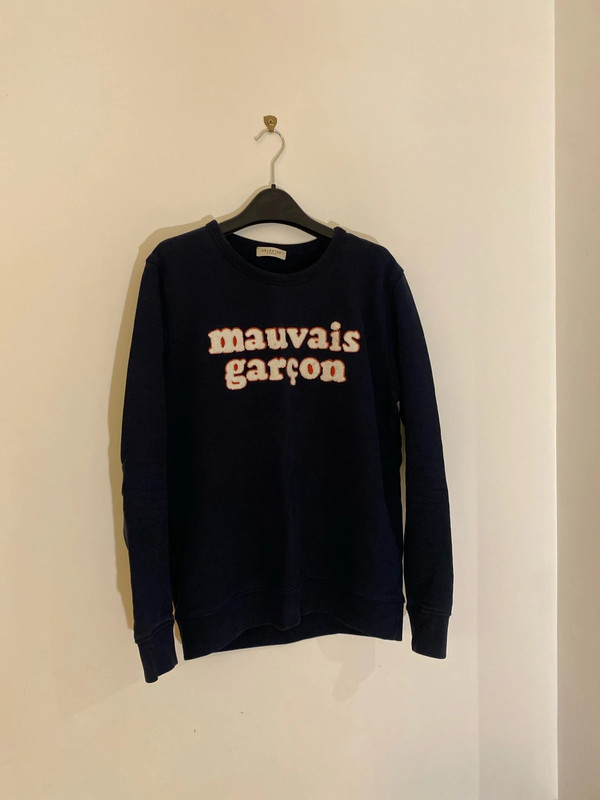 Sweat shirt Mauvais Gar on. Vinted