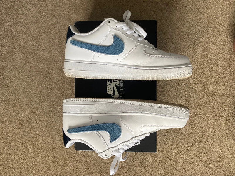 Nike air force 1 removable clearance swoosh