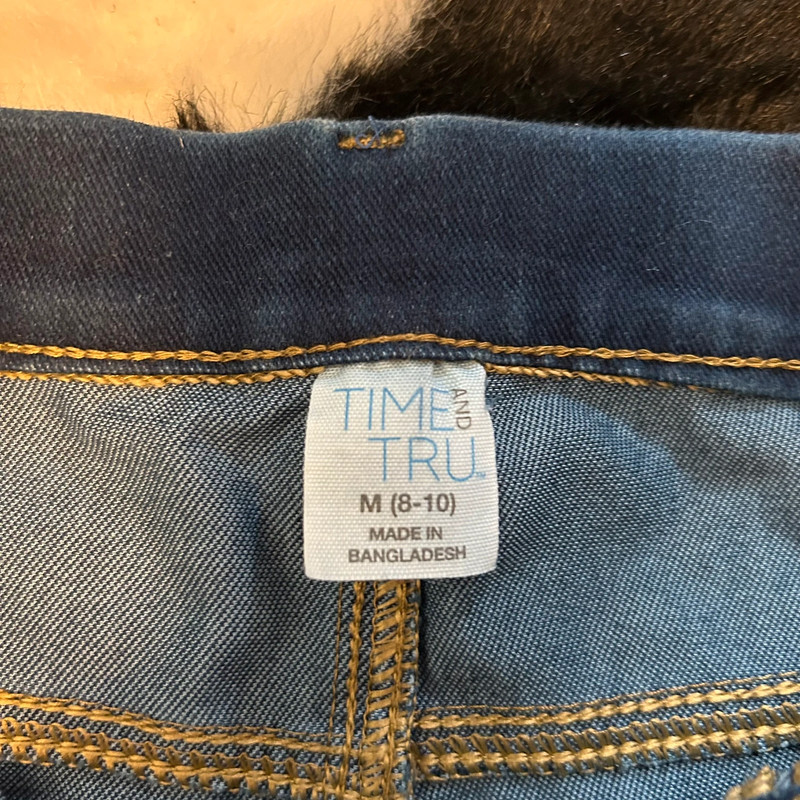 Time and tru jeggings 2