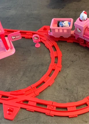 Train hello kitty, brand: Hello Kitty, condition: Very good, size: 24-36 months / 92 cm, €3.00, €3.85 includes Buyer Protection