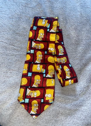 The Simpsons Vintage 1997 Men’s Tie Homer Simpson Bart Simpson, brand: The Simpsons, condition: Good, size: One size, £1.50, £2.28 includes Buyer Protection