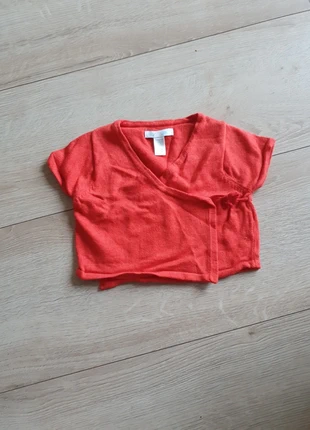 Gilet manches courtes, brand: Obaïbi, condition: Very good, size: 6-9 months / 68 cm, €1.00, €1.75 includes Buyer Protection