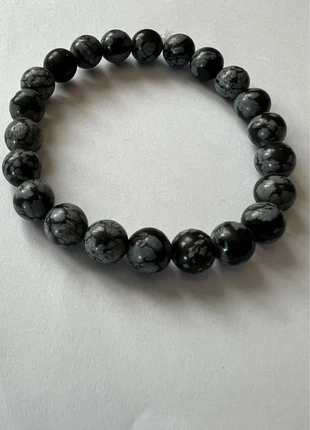 Armkette mit 8 mm Larvikit Natusteinen, merk: Sonstiges, staat: Nieuw zonder prijskaartje, € 3,00, € 3,85 inclusief Kopersbescherming