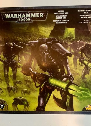 Boite VIDE Battleforce Necron warhammer 40000, marque: Games Workshop, état: Bon état, 2,00 €, 2,80 € Protection acheteurs incluse