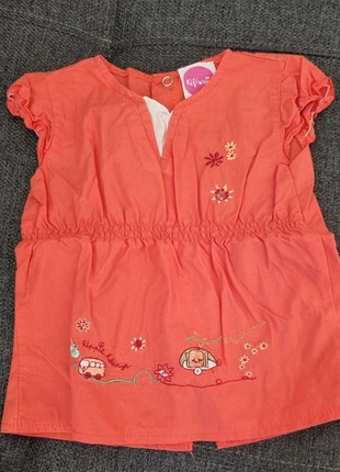 Blouse, marke: Kitiwatt, zustand: Sehr gut, größe: 6-9 Monate / 68, 1,00 €, 1,75 € inklusive Vinted-Käuferschutz