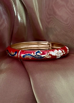 Vintage style bracelet gold Chinese style, marque: Vintage, état: Neuf sans étiquette, 15,00 €, 16,45 € Protection acheteurs incluse