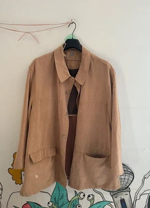 Giacca vintage in suede sintetico – Uomo, marke: Vintage Dressing, zustand: Sehr gut, größe: L, 25,00 €, 26,95 € inklusive Vinted-Käuferschutz