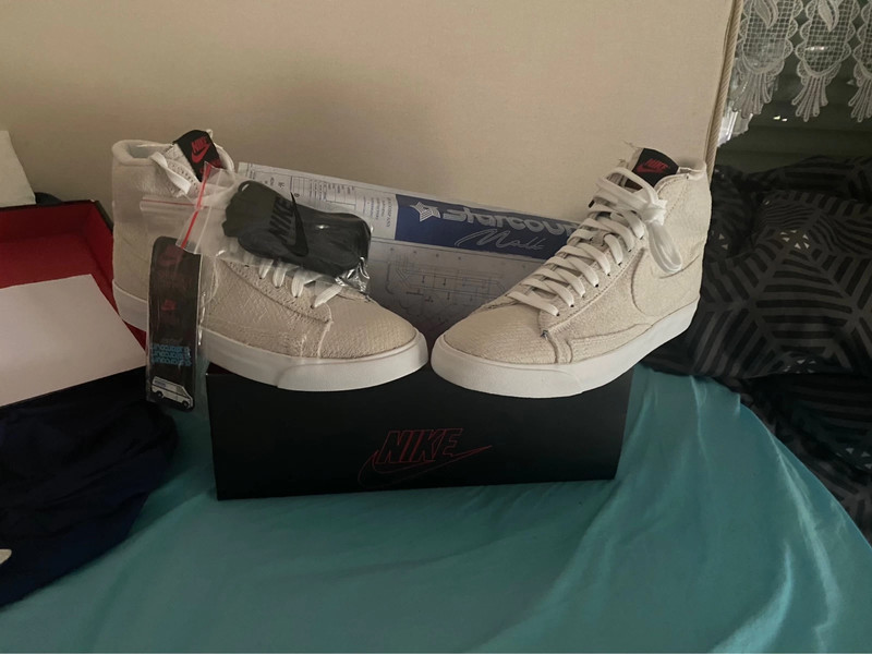 Nike blazer mid stranger things « upside down » | Vinted