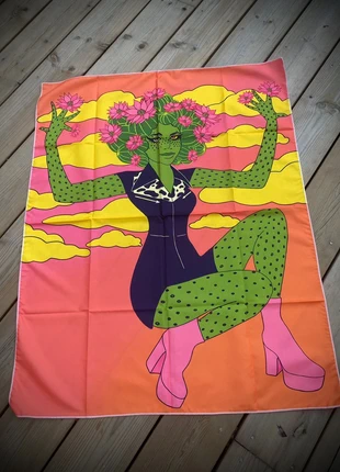 Tapisserie murale groovy psychédélique hippie love, marca: Vintage Dressing, estado: Muito bom, €18.00, €19.60 inclui Proteção do Comprador Pro